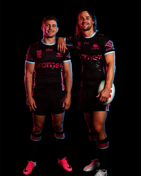 Cronulla Sharks unveil Women in League jersey