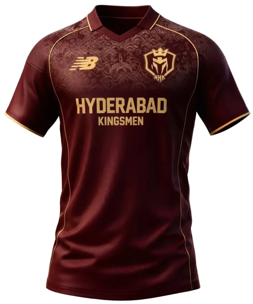 Hyderabad Kingsmen Home Jersey