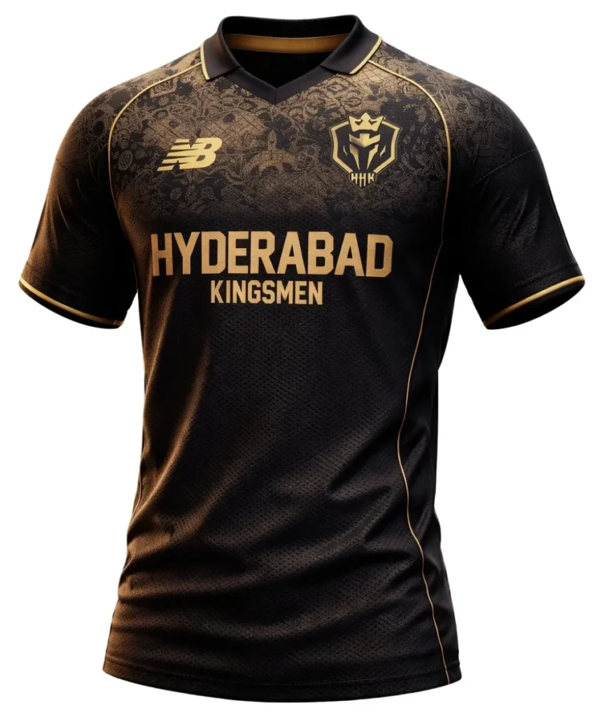 Hyderabad Kingsmen Home Jersey
