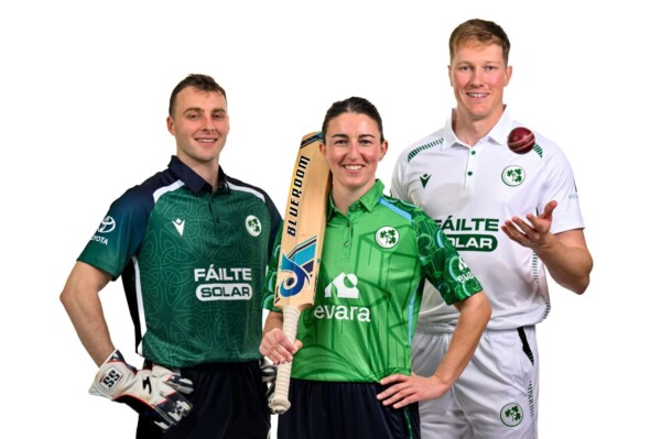 Ireland Cricket unveils new ODI, T20 and Test kits