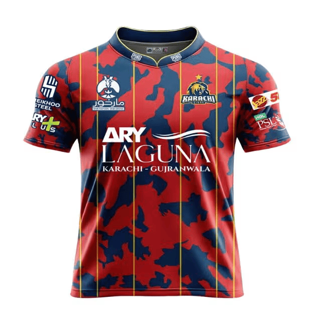 Karachi Kings Away Jersey