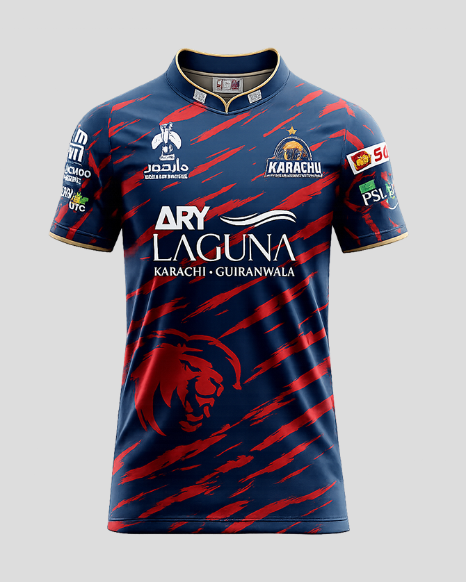 Karachi Kings Home Jersey