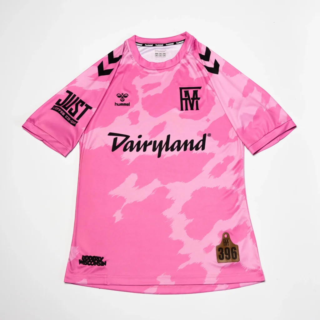 Forward Madison Third Jersey 2026 Goalkeeper