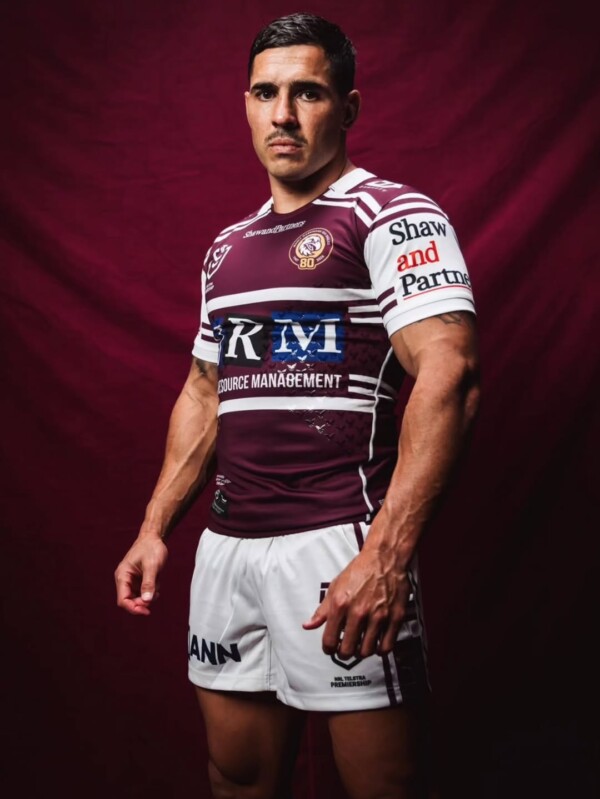 Manly Sea Eagles release new Heritage jersey