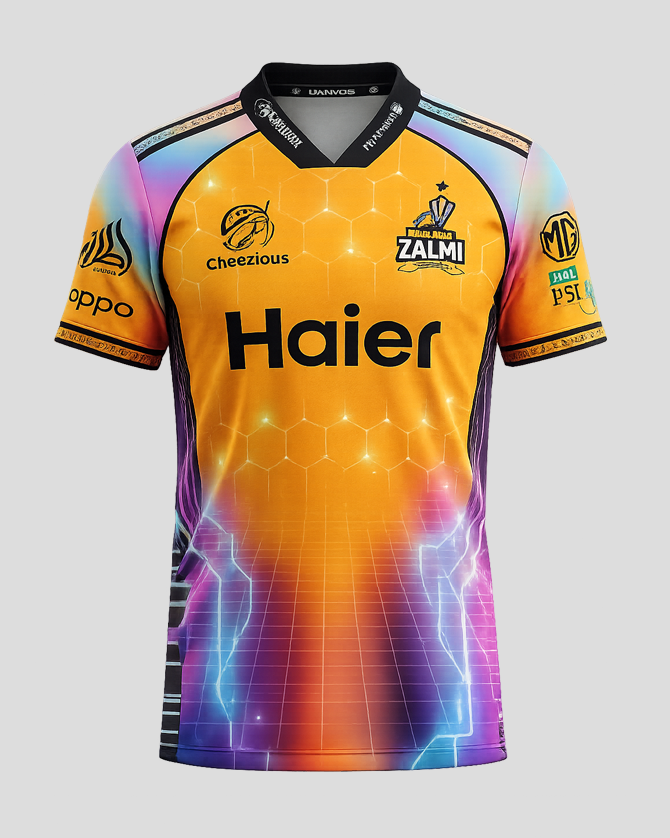 Pesahwar Zalmi 2026 Home Jersey