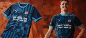 PSV Eindhoven Unveil Third Jersey