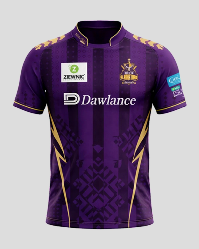 Quetta Gladiators Home Jersey