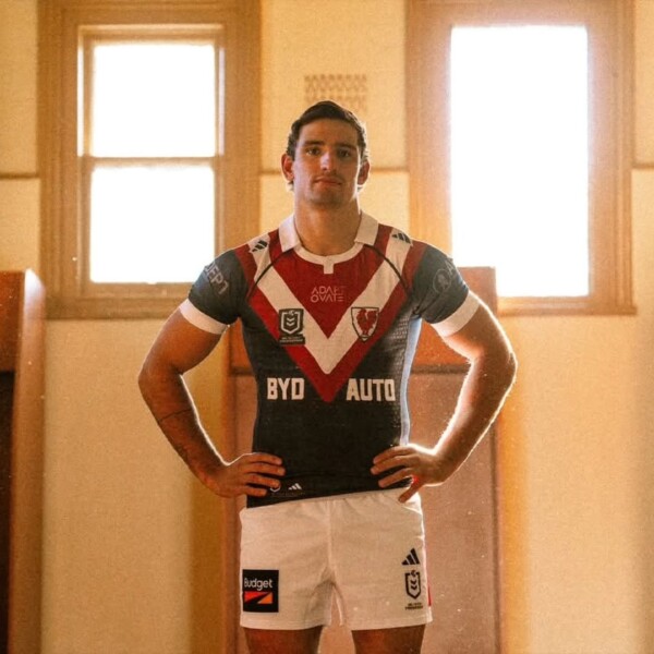 Sydney Roosters Release 1976 Retro Jersey