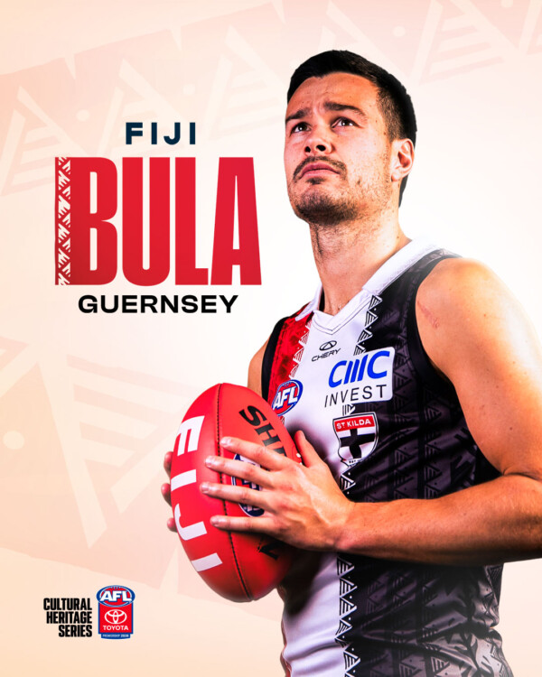 St Kilda release ‘Bula’ guernsey for game in Fiji