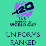 Women’s 2026 T20 Cricket World Cup Uniforms Ranked