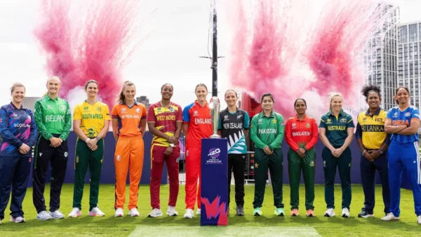 Women’s T20 Cricket World Cup Uniforms